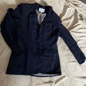 Vintage express blazer black